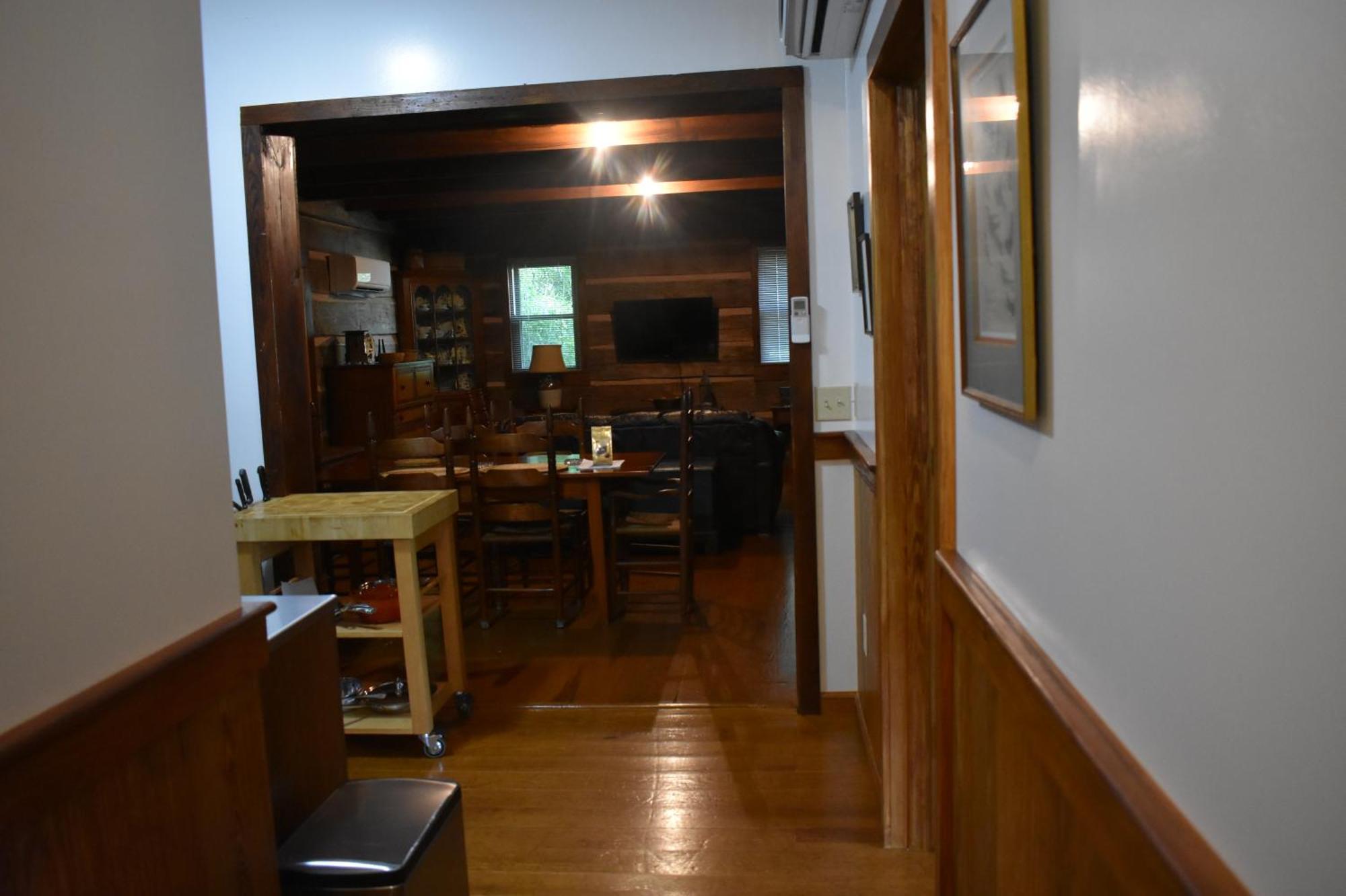 Restored1850S Log Cabin, With Gazebo And Gardens! 1 Mile To Downtown Weaverville Zewnętrze zdjęcie