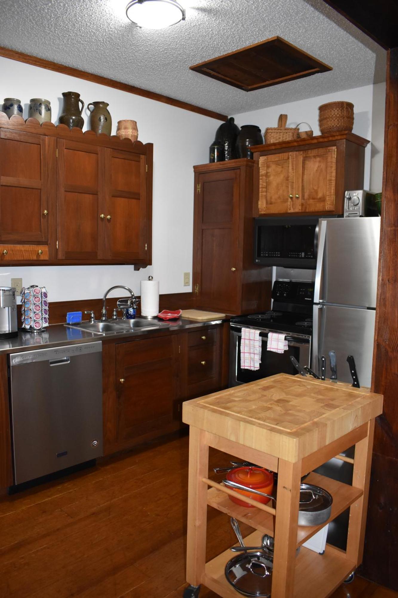 Restored1850S Log Cabin, With Gazebo And Gardens! 1 Mile To Downtown Weaverville Zewnętrze zdjęcie