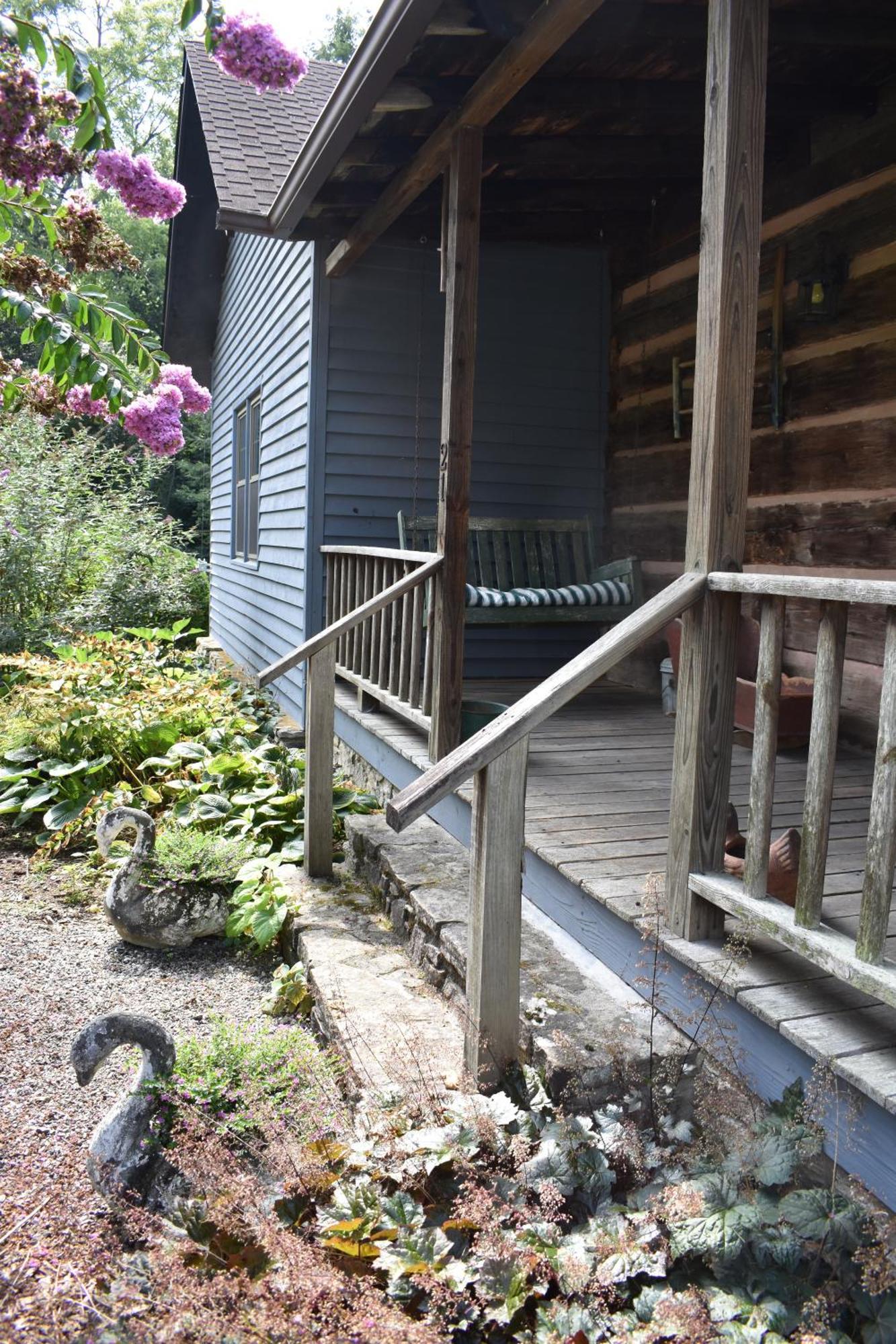 Restored1850S Log Cabin, With Gazebo And Gardens! 1 Mile To Downtown Weaverville Zewnętrze zdjęcie